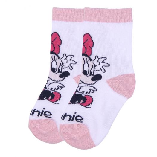 2200007754-Pack 5 Calcetines "Minnie Mouse" Cerdá - Imagen 5