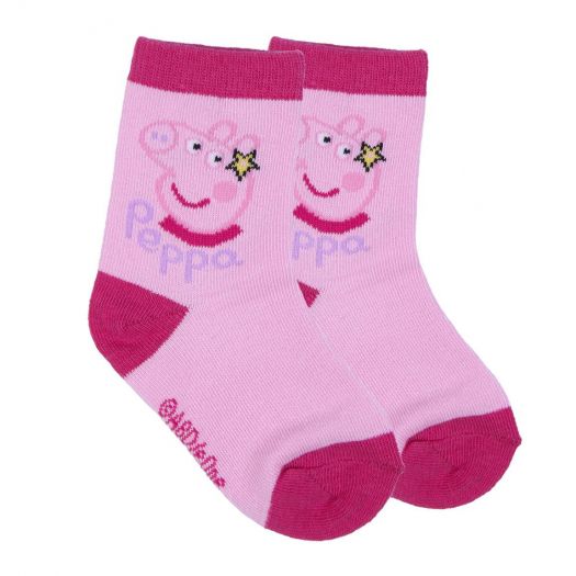 2200007756-Pack 5 calcetines "Peppa Pig" Cerdá - Imagen 3