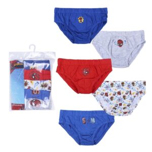 PACK CALZONCILLOS 5 PIEZAS SPIDERMANN