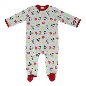 pelele-single-jersey-mickey-2200005164.jpg Pelele Single Jersey "Mickey Mouse" Gris