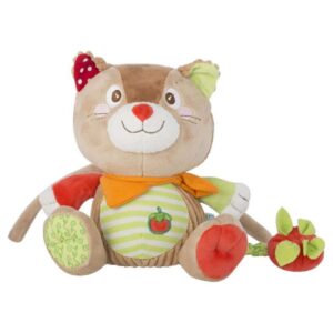 PELUCHE MUSICAL "FUNNY FARM" GATITO