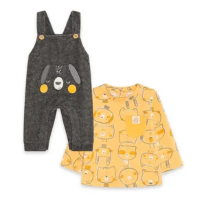 11339955-Peto felpa y camiseta punto niño "Winter Rainbow” Tuc Tuc