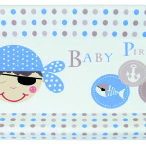Cambiador Plus "Pirata Azul" Cuna Decor