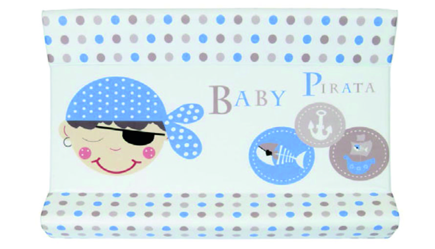 Cambiador Plus "Pirata Azul" Cuna Decor