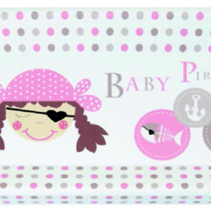Cambiador Plus "Pirata Rosa" Cuna Decor