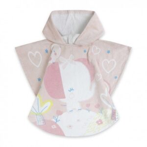 11329885-Poncho Elefante niña "So Cute"