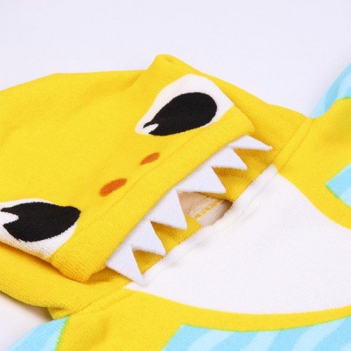 Poncho Microfibra Baby Shark - Imagen 3