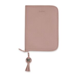 PORTADOCUMENTOS POLIPIEL LOVE ROSA