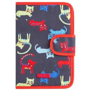 Portadocumentos Técnico "Crazy Tiger" Tuc Tuc