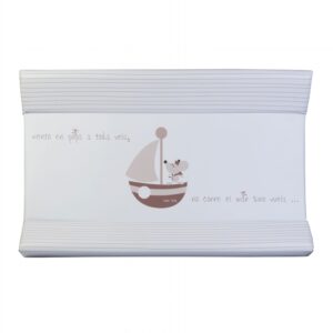Cambiador Plus "Raton Barco Beige" Cuna Decor