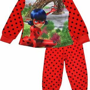 s-l400.jpg Pijama Polar "Lady Bug"