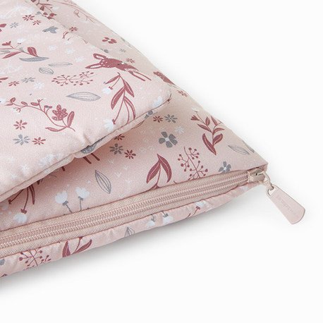 Saco Arrullo "Little Forest" rosa Tuc Tuc - Imagen 3