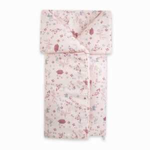 Saco Arrullo "Little Forest" rosa Tuc Tuc
