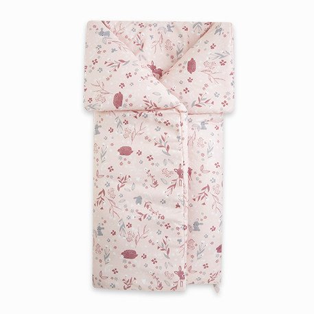 Saco Arrullo "Little Forest" rosa Tuc Tuc