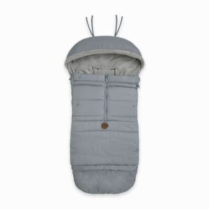 Saco Evolutivo 0-4 "Basic" gris Tuc Tuc