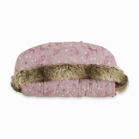 Saco Evolutivo 0-4 "Little Forest" rosa Tuc Tuc - Imagen 3