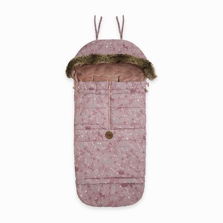 Saco Evolutivo 0-4 "Little Forest" rosa Tuc Tuc