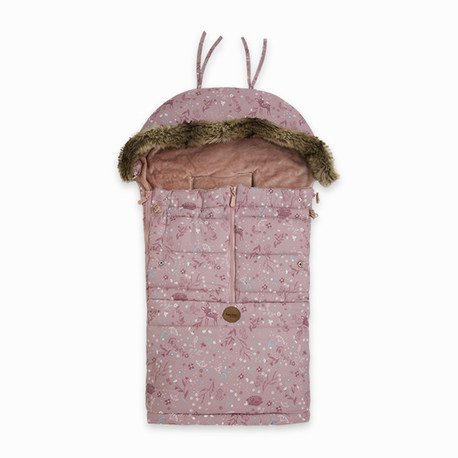 Saco Evolutivo 0-4 "Little Forest" rosa Tuc Tuc - Imagen 6