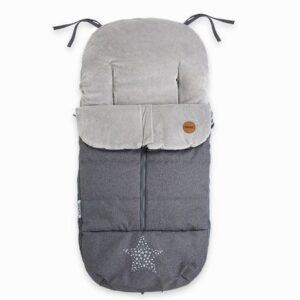Saco Invierno "Basic" Gris Tuc Tuc