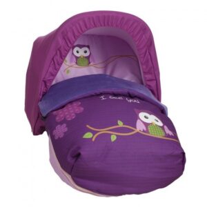 Saco Grupo 0 "Buho" Morado Babyline