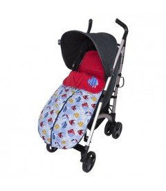 49253-Saco Primavera "Arrecife de Coral" Tuc Tuc - Imagen 3