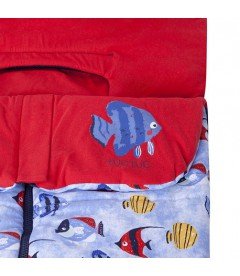 49253-Saco Primavera "Arrecife de Coral" Tuc Tuc - Imagen 2