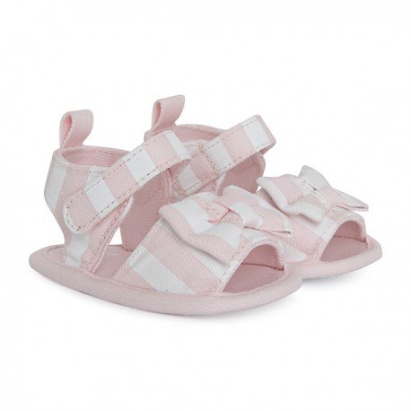 11329887-Sandalias Popelín Lazo niña "So Cute" Tuc Tuc
