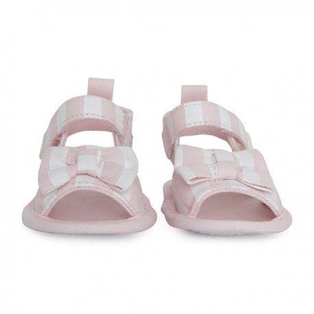 11329887-Sandalias Popelín Lazo niña "So Cute" Tuc Tuc - Imagen 4