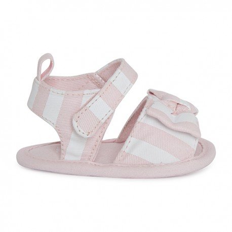 11329887-Sandalias Popelín Lazo niña "So Cute" Tuc Tuc - Imagen 3