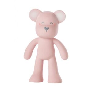 MORDEDOR NATURE TOY "HAPPY TEDDY" ROSA SARO