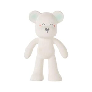 MORDEDOR NATURE TOY "HAPPY TEDDY" BLANCO SARO