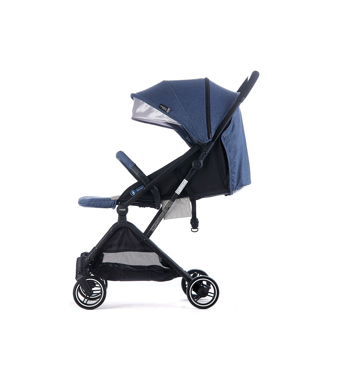 Silla Paseo "Tacca" gris/azul - Imagen 2