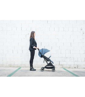 Silla Paseo "Tacca" gris/azul - Imagen 13