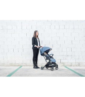 Silla Paseo "Tacca" gris/azul - Imagen 14