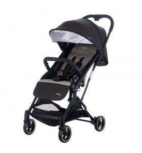 SILLA PASEO TACCA GRIS/NEGRA