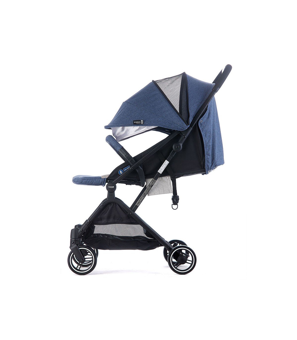 Silla Paseo "Tacca" gris/azul - Imagen 3