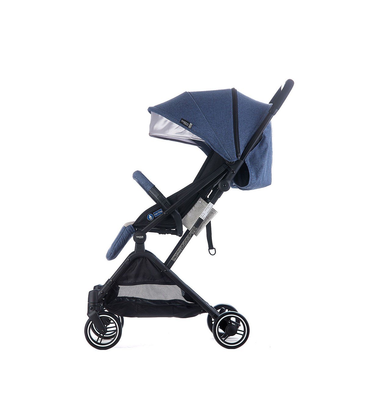 Silla Paseo "Tacca" gris/azul - Imagen 4