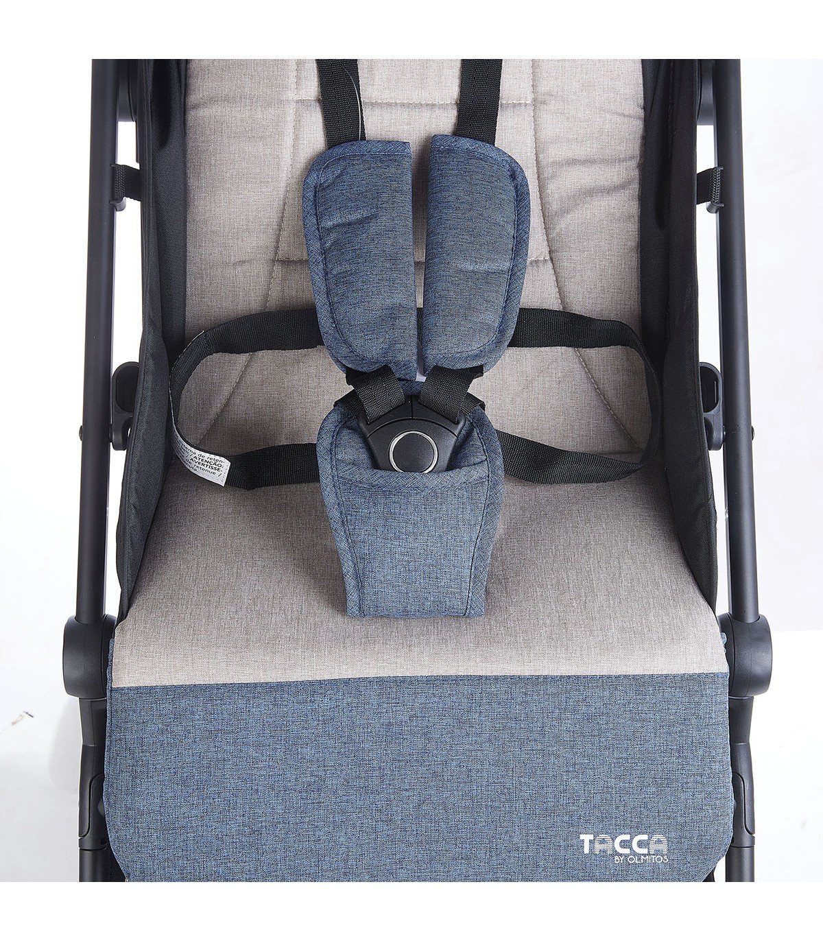 Silla Paseo "Tacca" gris/azul - Imagen 8