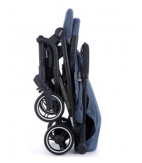 Silla Paseo "Tacca" gris/azul - Imagen 9