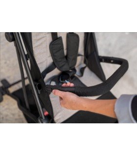 SILLA PASEO TACCA GRIS/NEGRA - Imagen 9