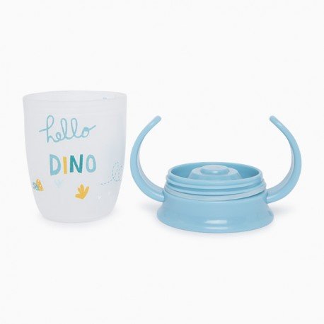 Taza Antigota 360º "Hello Dino" Tuc Tuc - Imagen 3