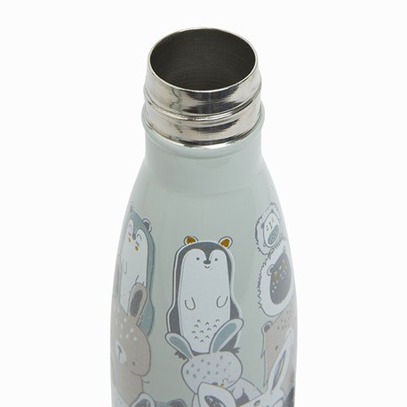 BOTELLA TÉRMICA "TUCTUC&FRIENDS" GRIS - Imagen 2