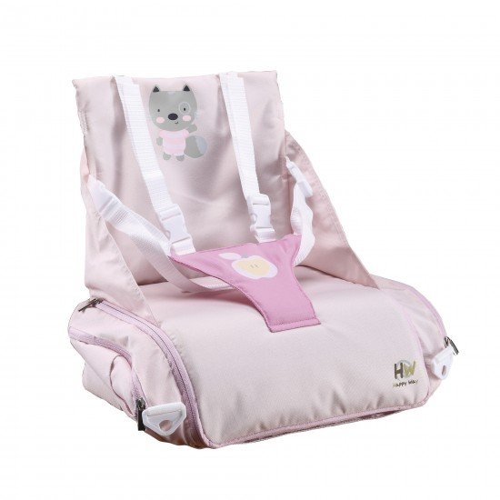 TRONA ELEVADOR BLANDITA HANDY BABY ROSA - Imagen 2