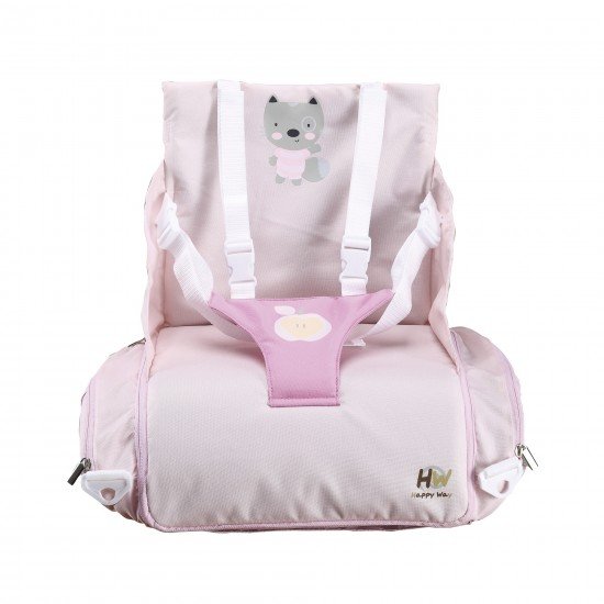 TRONA ELEVADOR BLANDITA HANDY BABY ROSA