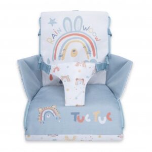Trona portatil "Rain Woow" azul Tuc Tuc
