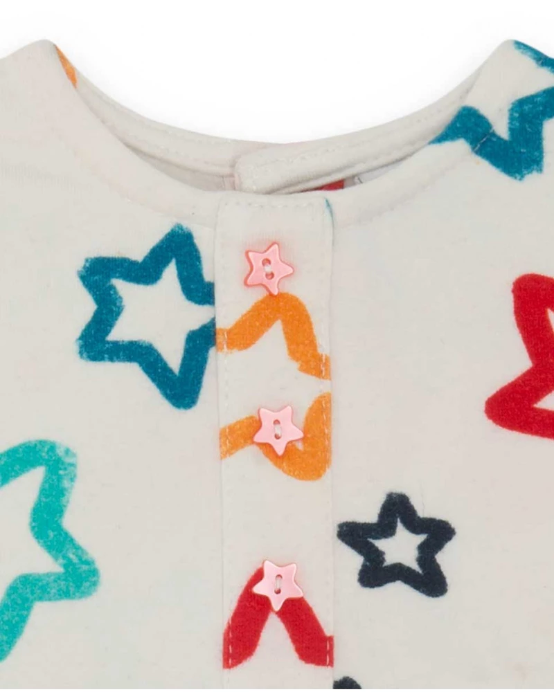 11339926-Vestido Felpa "Stars collector" Tuc Tuc - Imagen 3