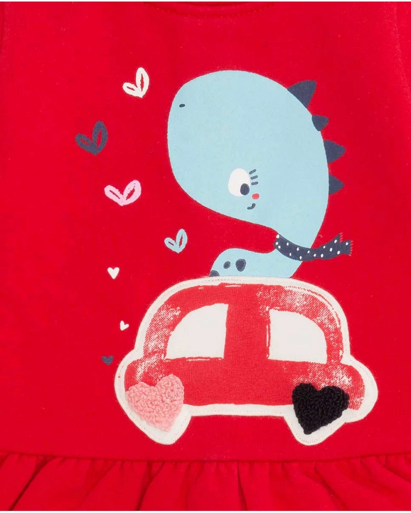 11339996-Vestido Felpa "Mini Traveller" Tuc Tuc - Imagen 3