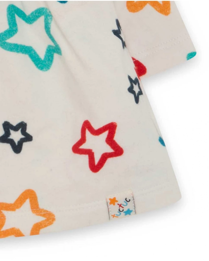 11339926-Vestido Felpa "Stars collector" Tuc Tuc - Imagen 4