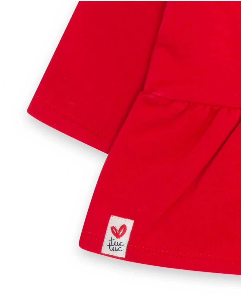 11339996-Vestido Felpa "Mini Traveller" Tuc Tuc - Imagen 4