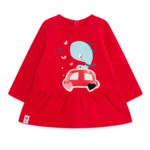 11339996-Vestido Felpa "Mini Traveller" Tuc Tuc